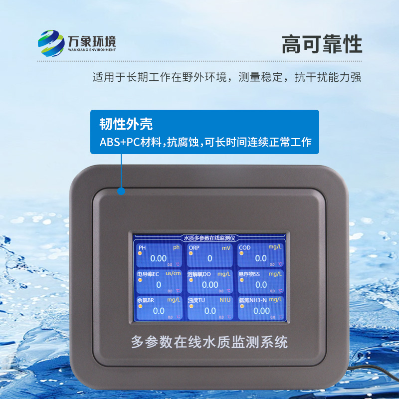 游泳池水質監(jiān)測系統(tǒng)功能多多！