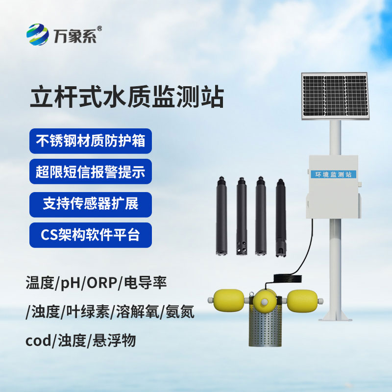 河道水質監測站讓水域狀況實時可知