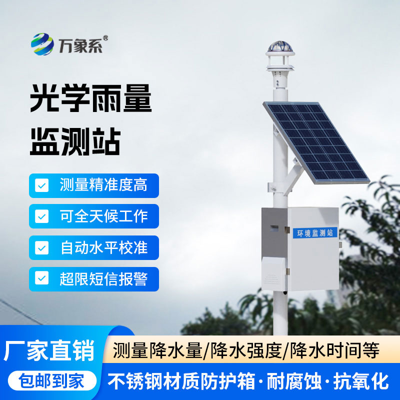 守汛測雨量——自動雨量監測站顯實效
